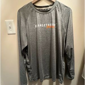 Unisex Large Orangetheory Long Sleeve Tee